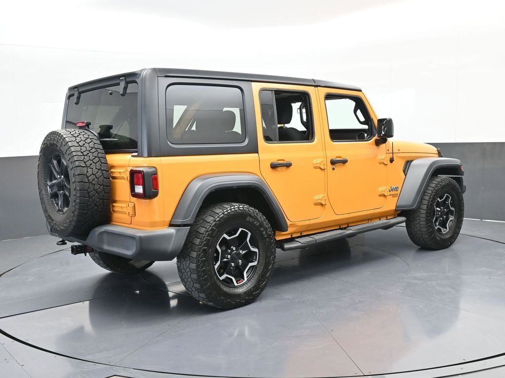 Used 2018 Jeep Wrangler Unlimited Sport S image 6