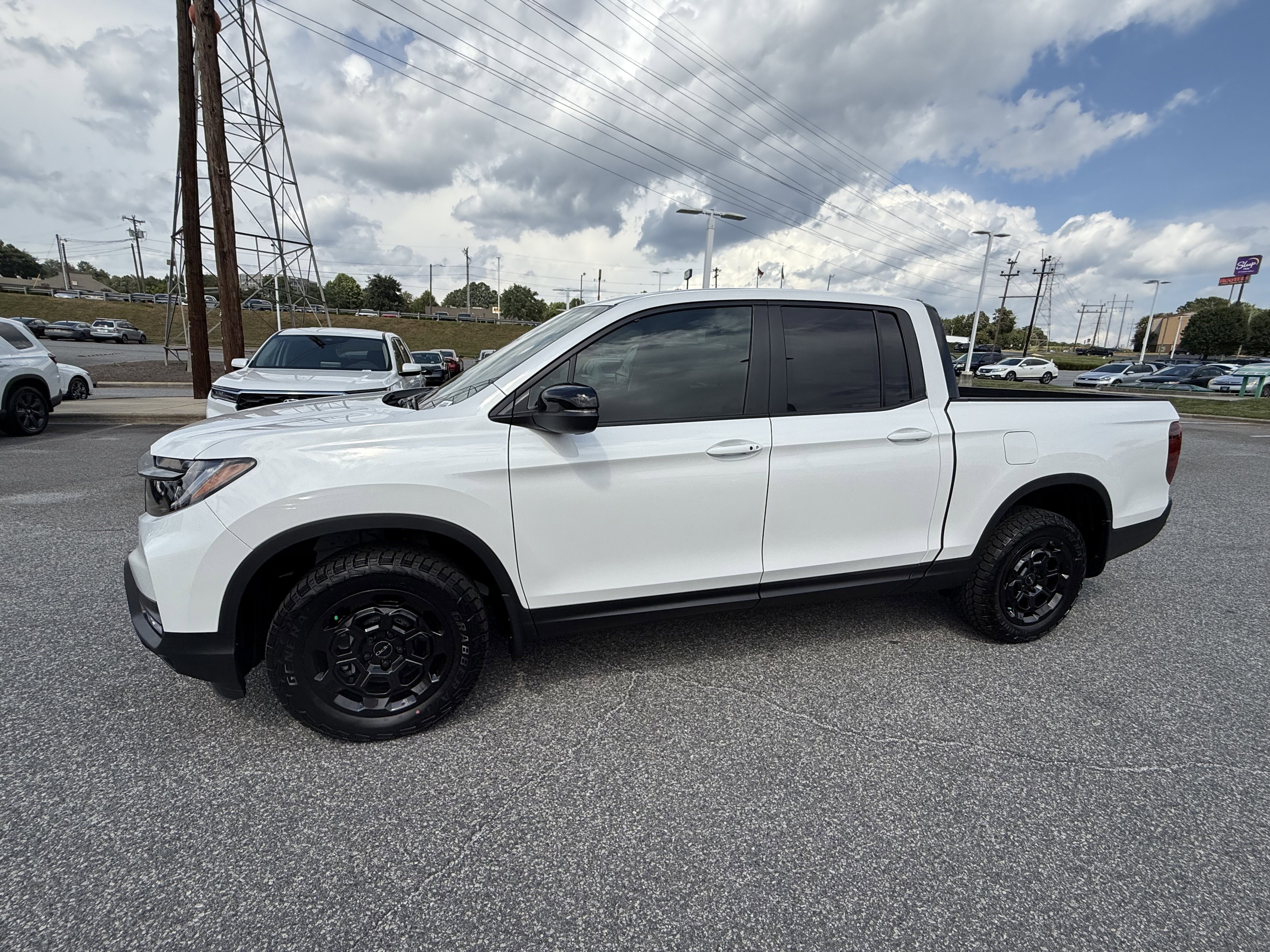 New 2025 Honda Ridgeline TrailSport+ image 6