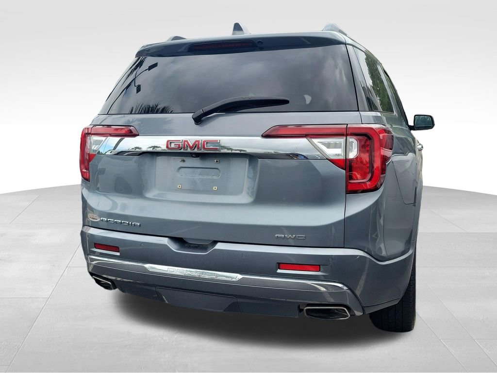Used 2020 GMC Acadia Denali w/ LPO, Floor Liner Package AWD/4WD image 6