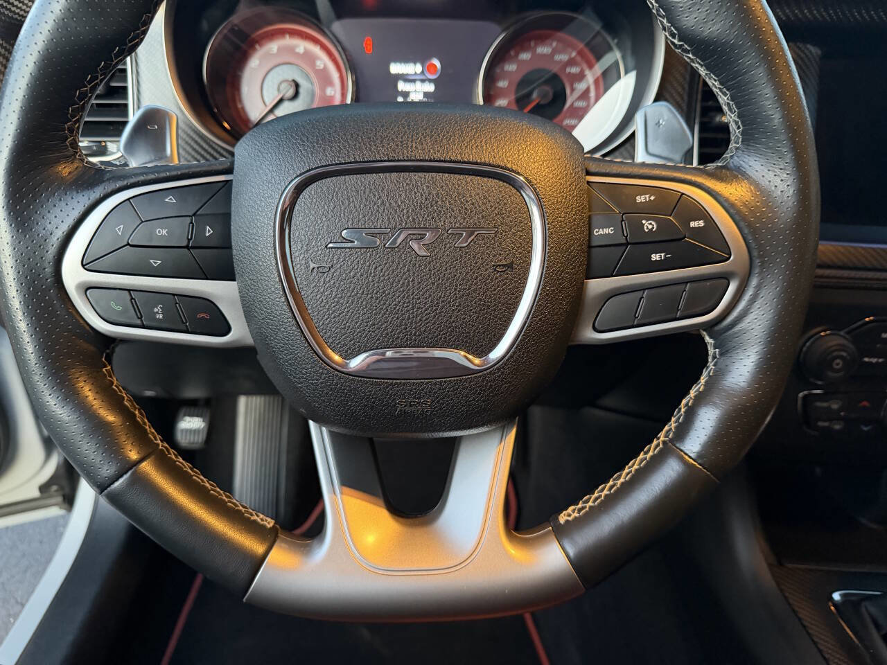 Used 2021 Dodge Charger SRT Hellcat w/ Harman/Kardon Audio Group RWD image 34