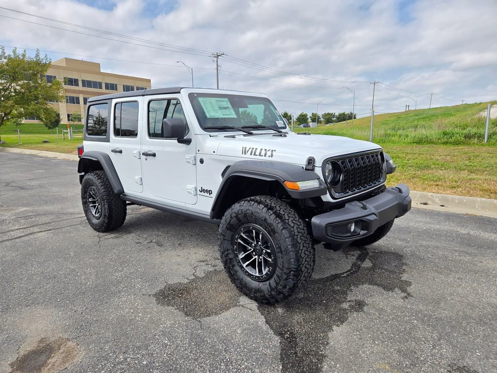 New 2025 Jeep Wrangler Willys