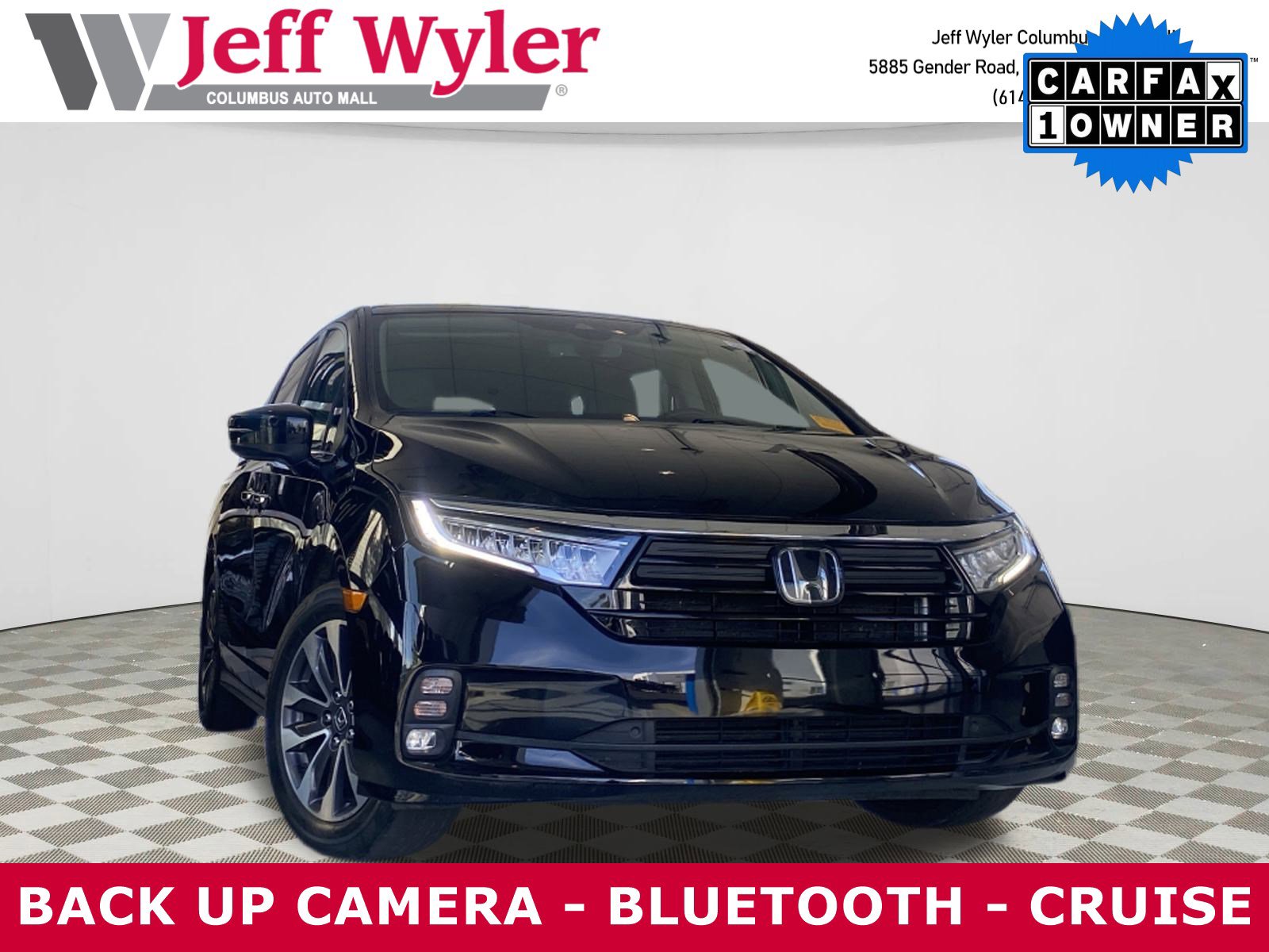 Used 2022 Honda Odyssey EX-L