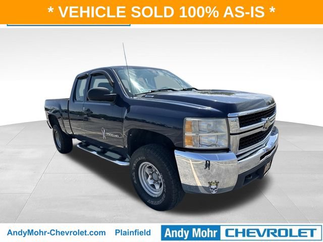 Used 2010 Chevrolet Silverado 2500 W/T w/ Snow Plow Prep Package AWD/4WD image 5