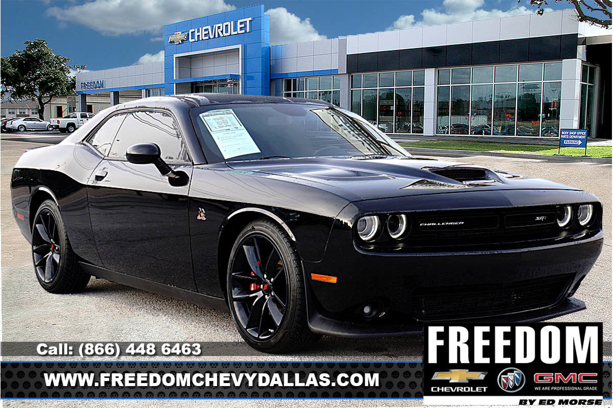 Used 2018 Dodge Challenger R/T Scat Pack