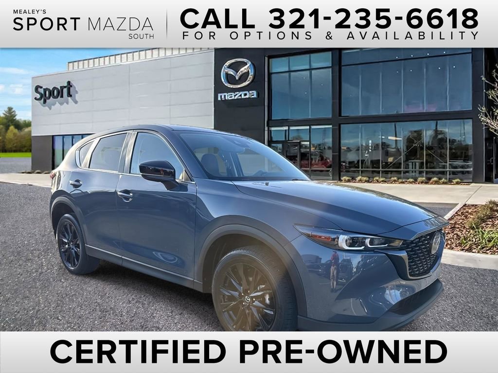 Certified 2022 MAZDA CX-5 Carbon Edition image 1