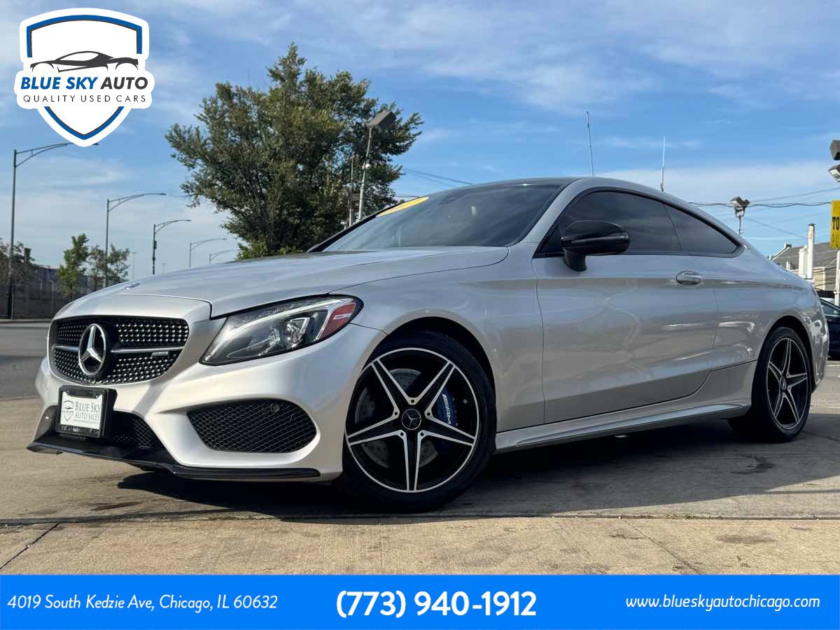 Used 2017 Mercedes-Benz C 43 AMG 4MATIC Coupe