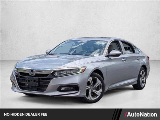 Used 2018 Honda Accord EX-L