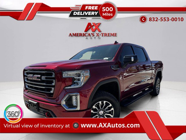 Used 2020 GMC Sierra 1500 AT4 w/ AT4 Premium Package image 1