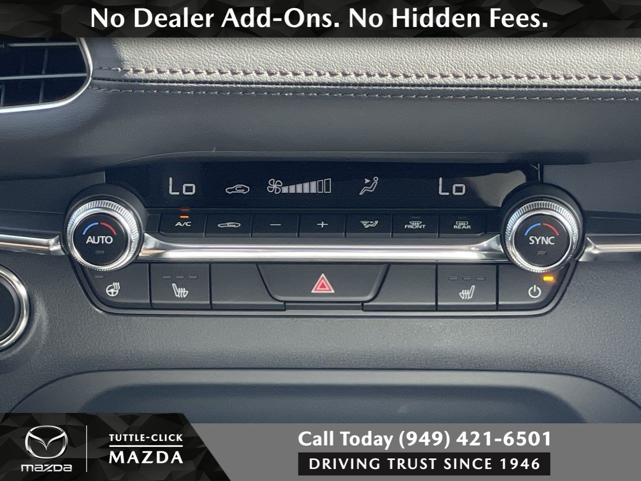New 2026 MAZDA MAZDA3 2.5 Turbo Sedan w/Premium Plus AWD/4WD image 13
