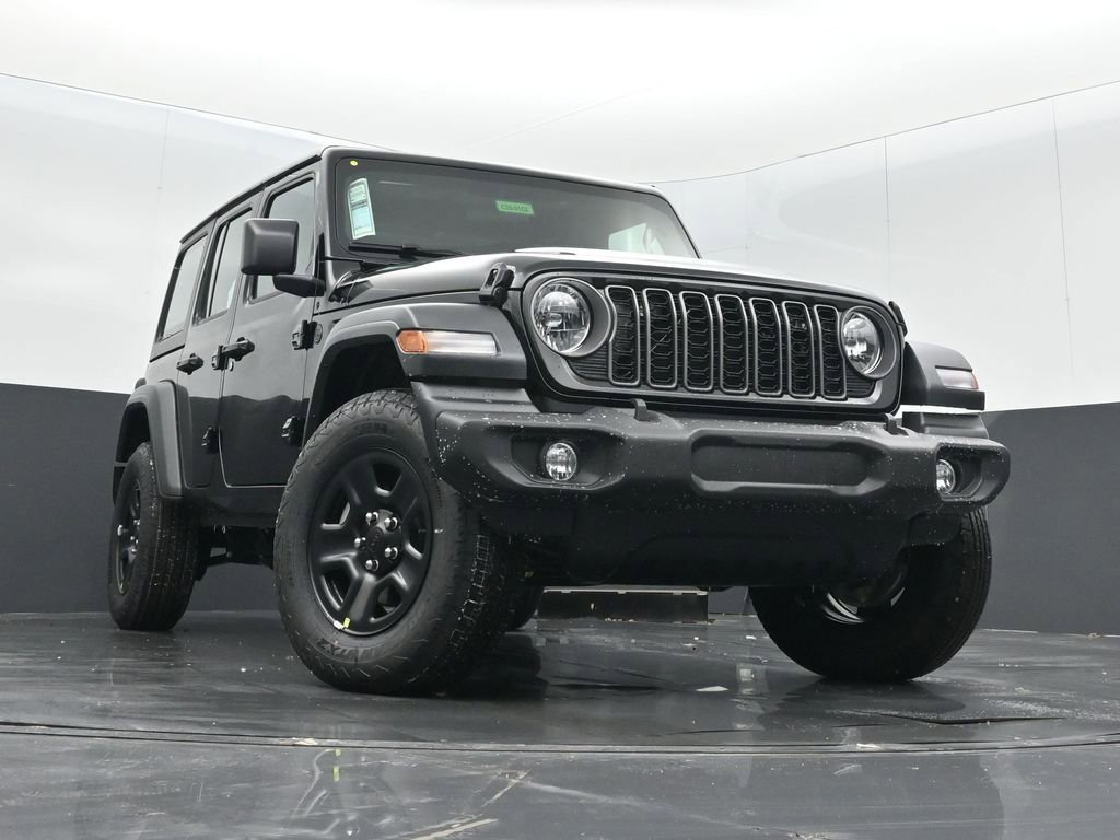 New 2026 Jeep Wrangler Sport image 29
