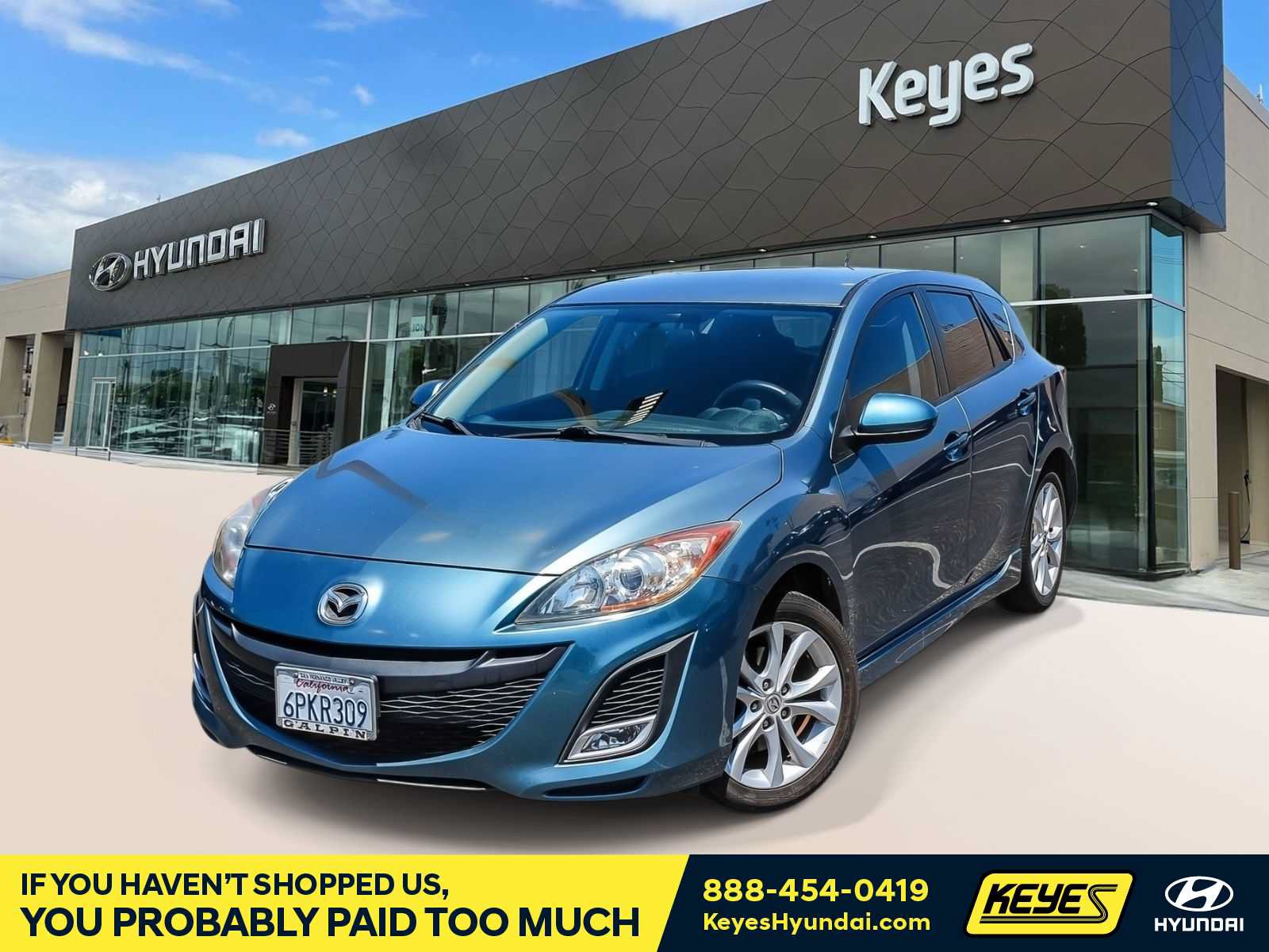 Used 2011 MAZDA MAZDA3 s Sport