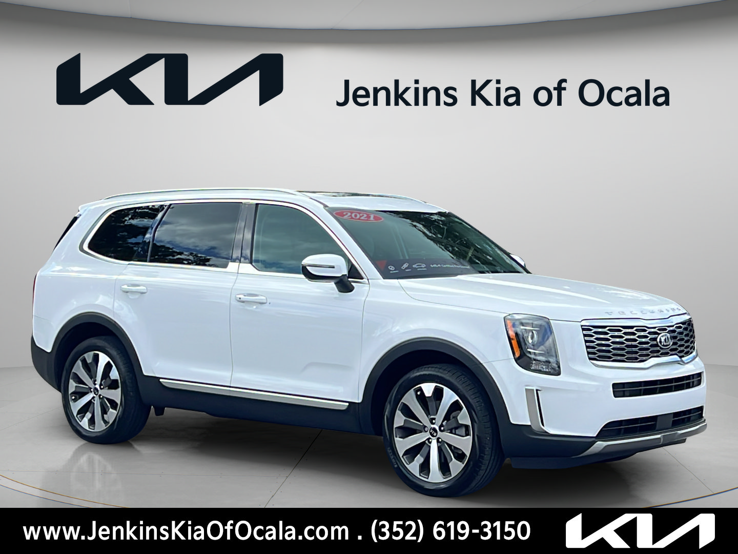 Certified 2021 Kia Telluride S