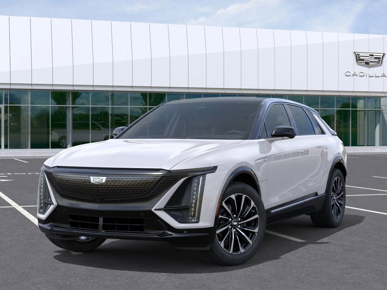New 2025 Cadillac Lyriq Sport RWD image 30