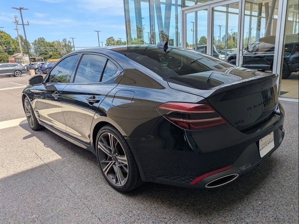 Used 2025 Genesis G70 3.3T Advanced w/ Sport Prestige Package image 3