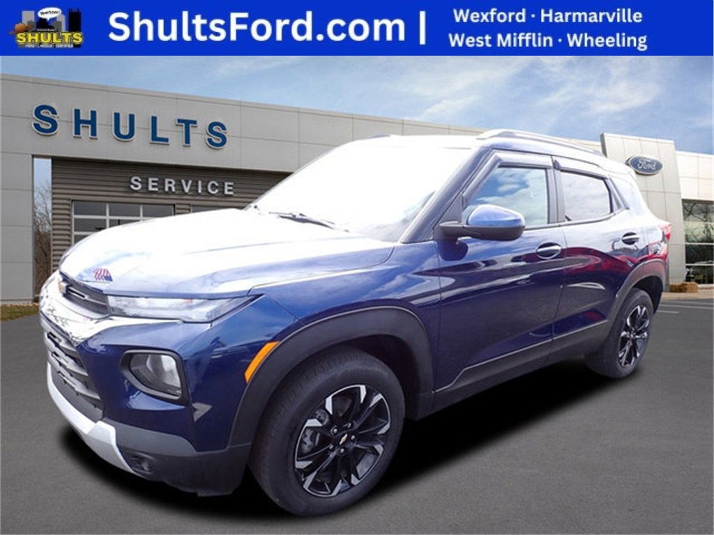 Used 2023 Chevrolet TrailBlazer LT