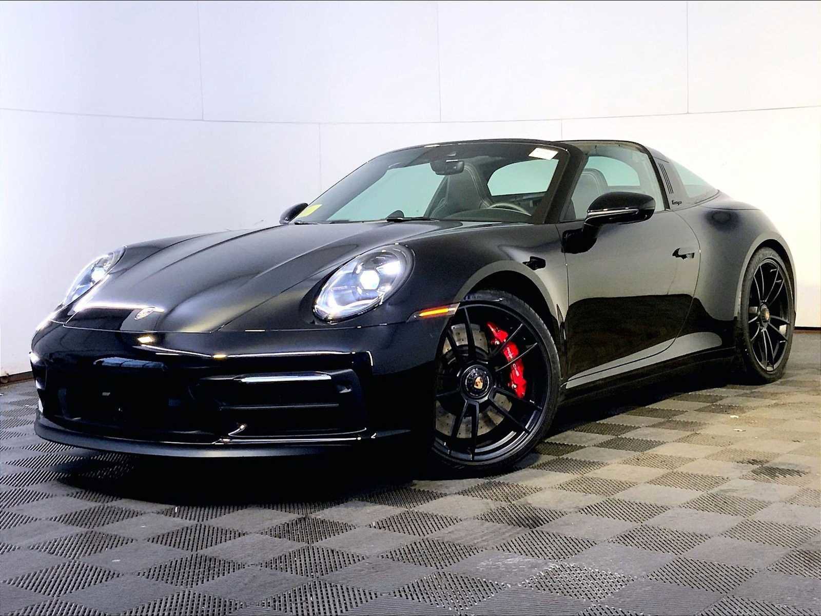 Certified 2024 Porsche 911 Targa 4 GTS