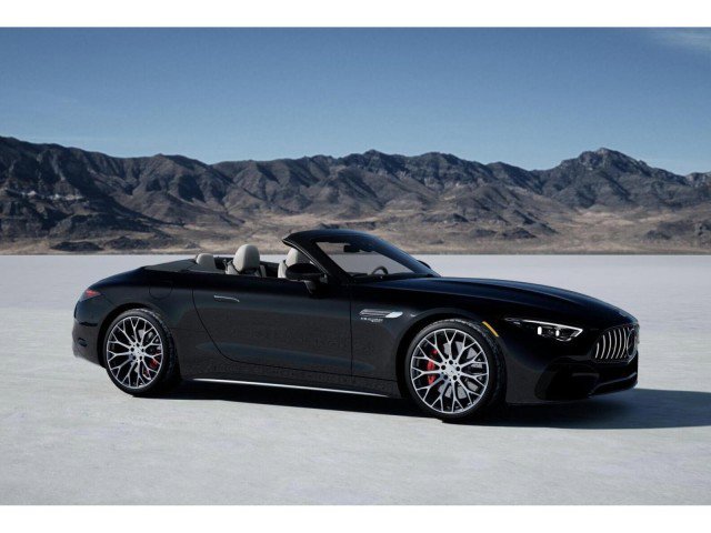 New 2026 Mercedes-Benz SL 55 AMG 4MATIC image 13