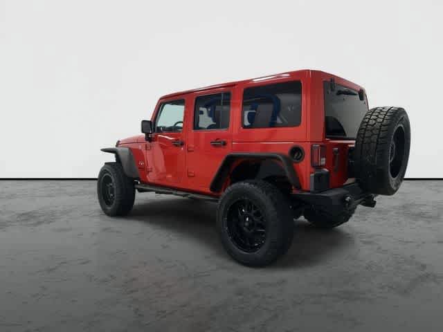 Used 2017 Jeep Wrangler Unlimited Sahara w/ Connectivity Group AWD/4WD image 9
