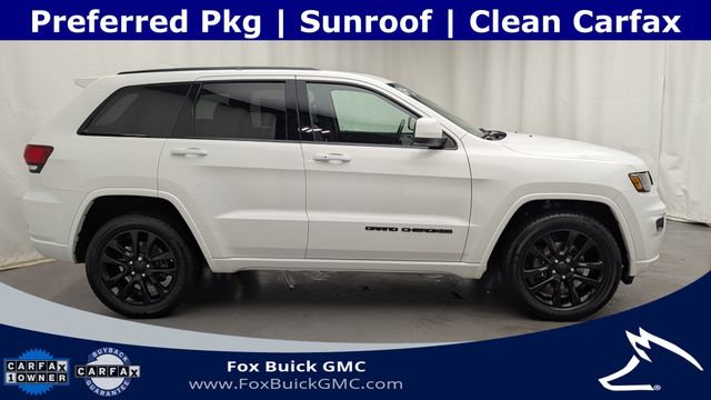 Used 2020 Jeep Grand Cherokee Altitude AWD/4WD image 4