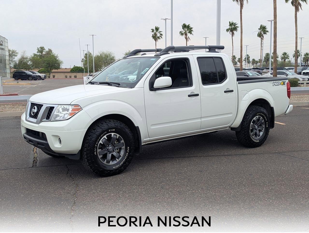 Certified 2020 Nissan Frontier PRO-4X w/ Pro-4x Utility Package AWD/4WD image 1
