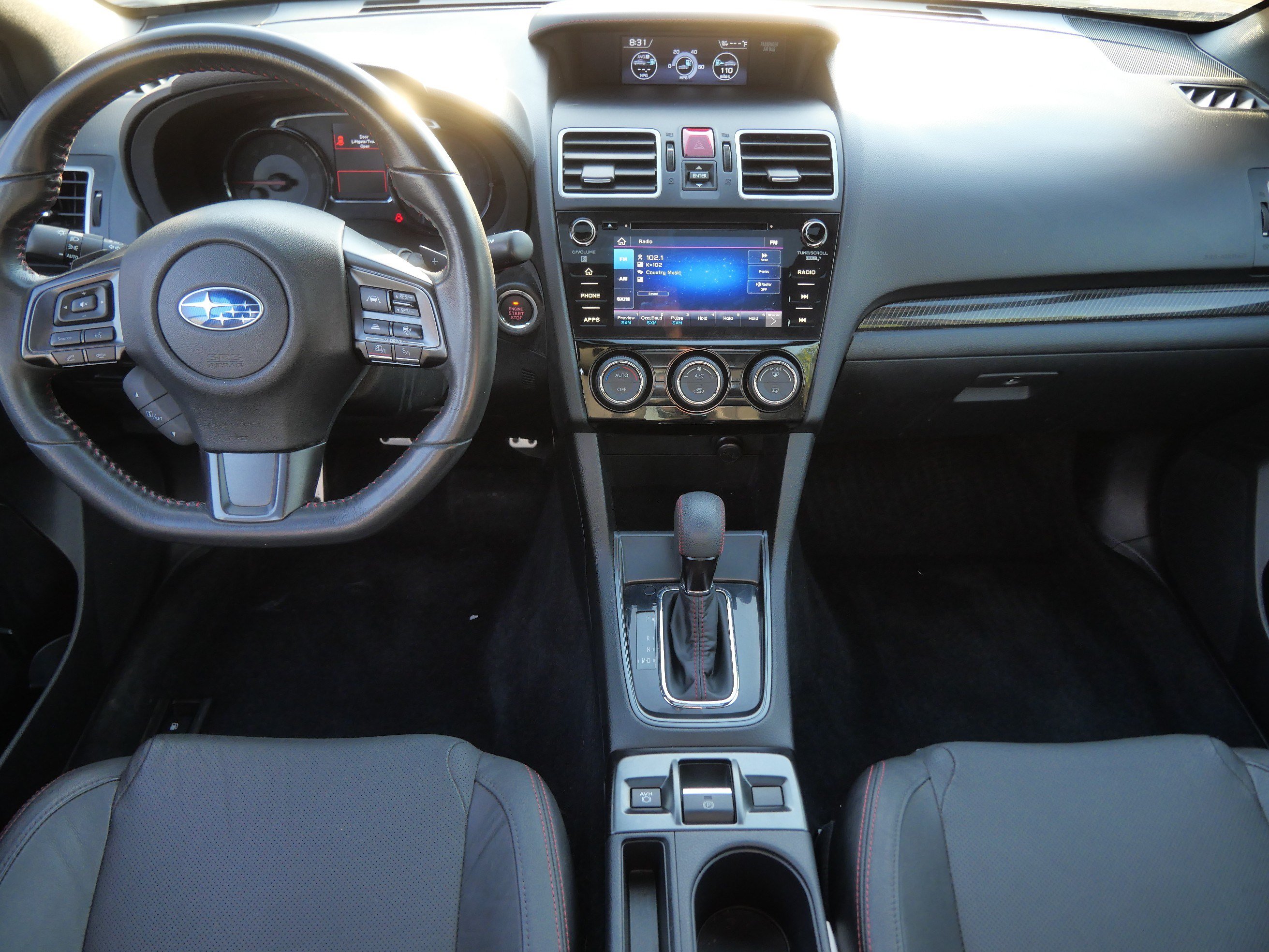 Used 2019 Subaru WRX Limited w/ Popular Package #3 (IZT) AWD/4WD image 10