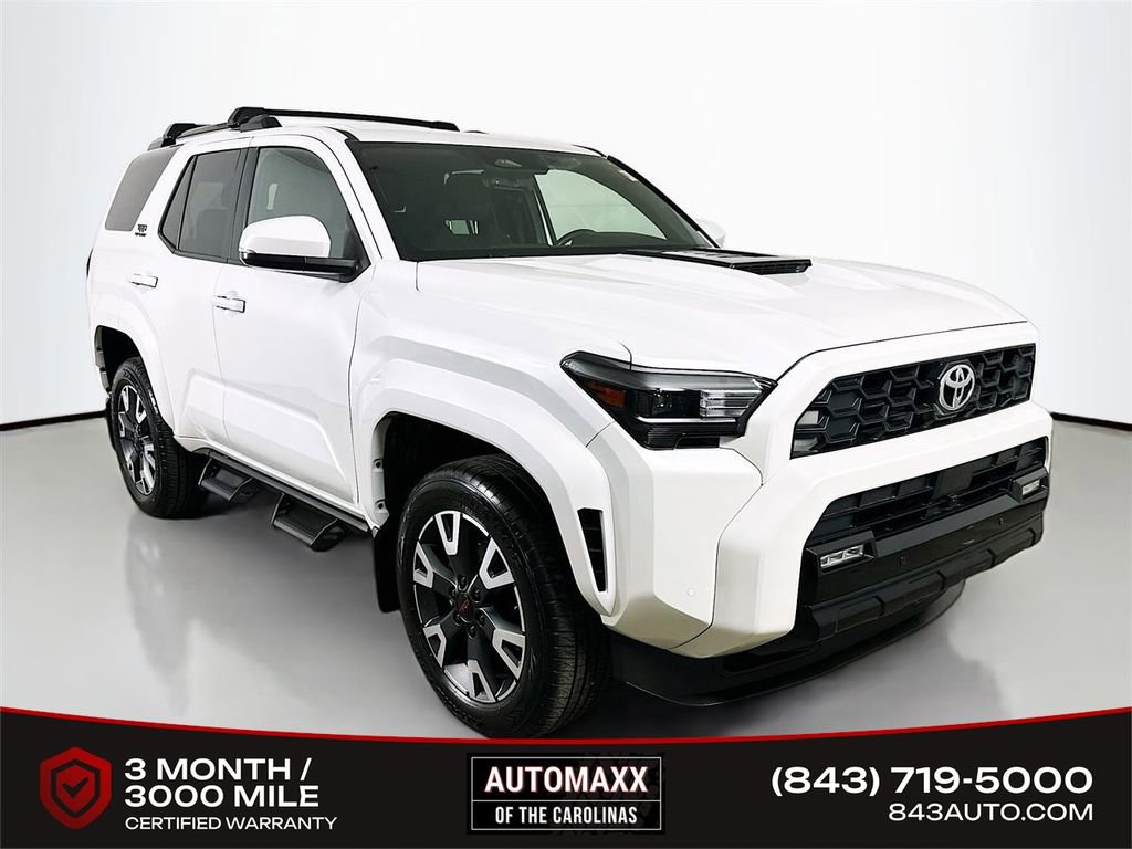 Used 2025 Toyota 4Runner TRD Sport image 1