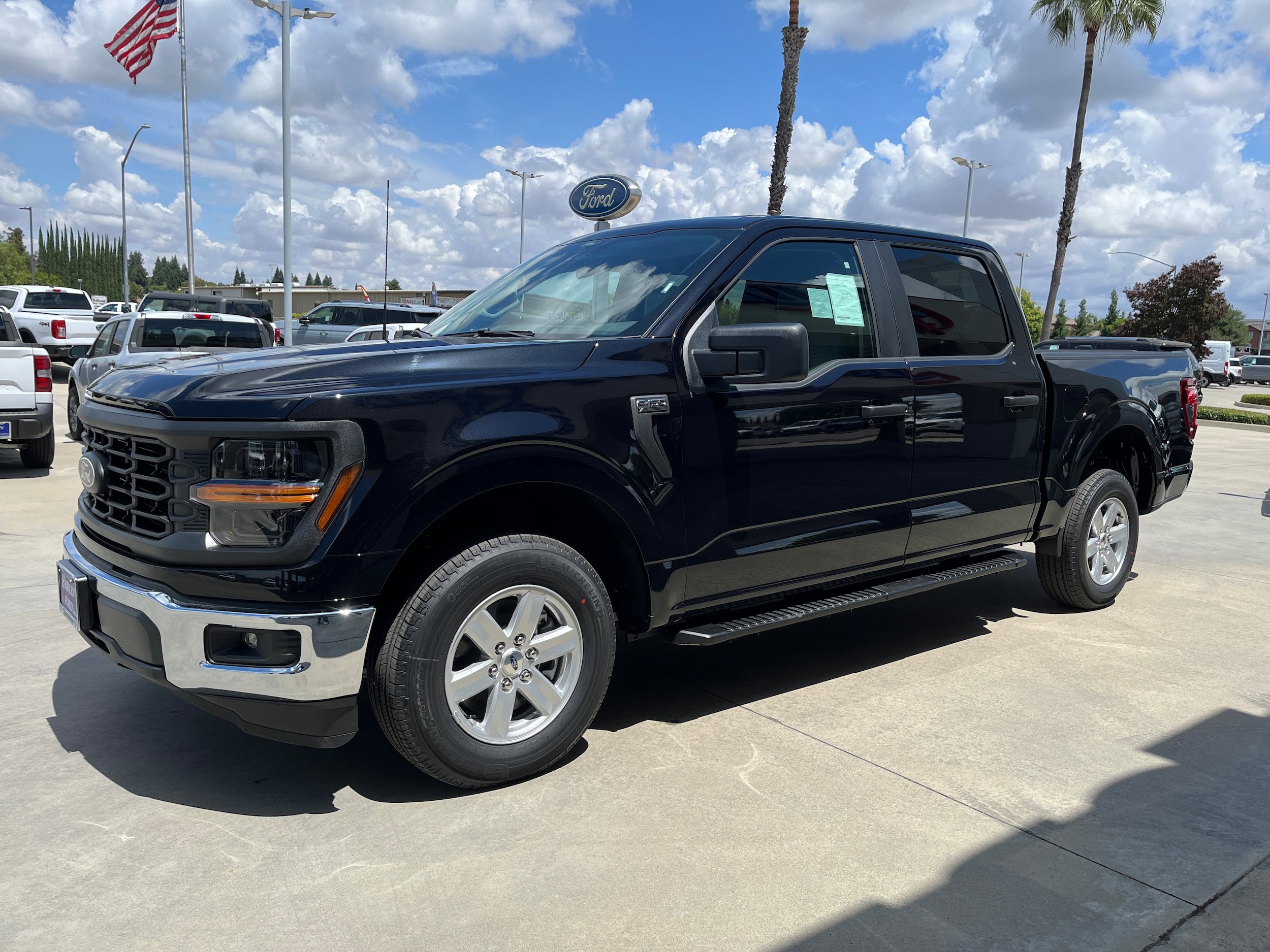 New 2026 Ford F150 XL w/ Equipment Group 103A High RWD image 1