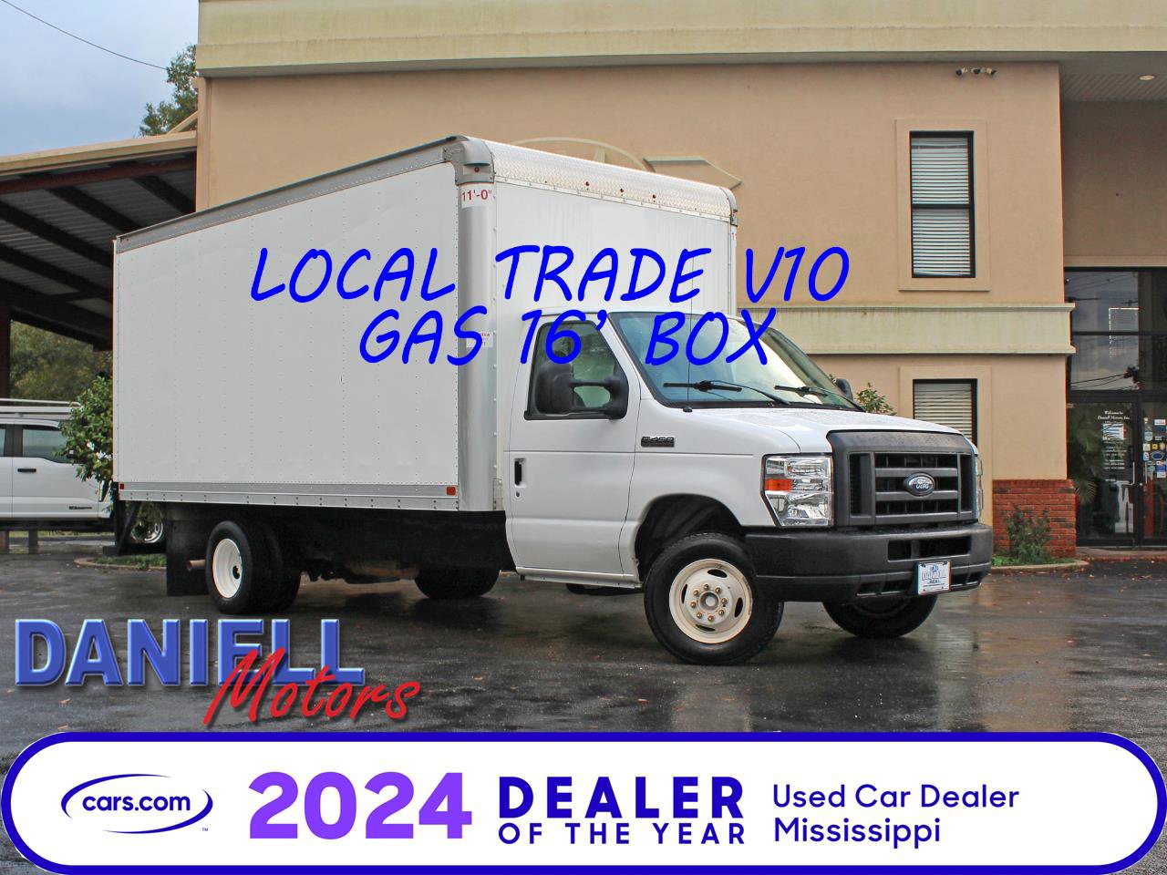 Used 2019 Ford E-450 and Econoline 450 Super Duty w/ Power Windows & Locks Group image 1