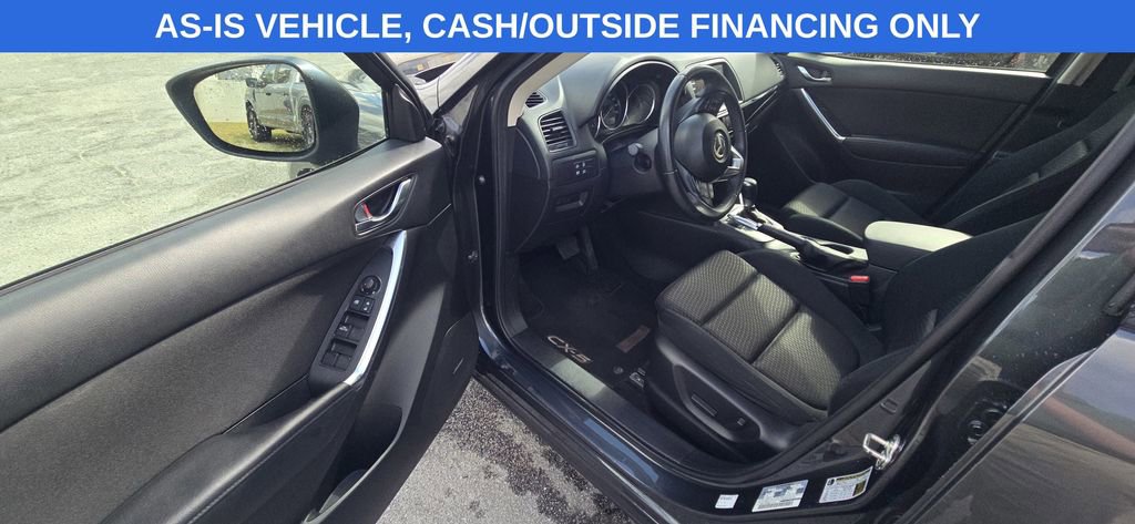 Used 2015 MAZDA CX-5 Touring w/ Touring Technology Package image 9