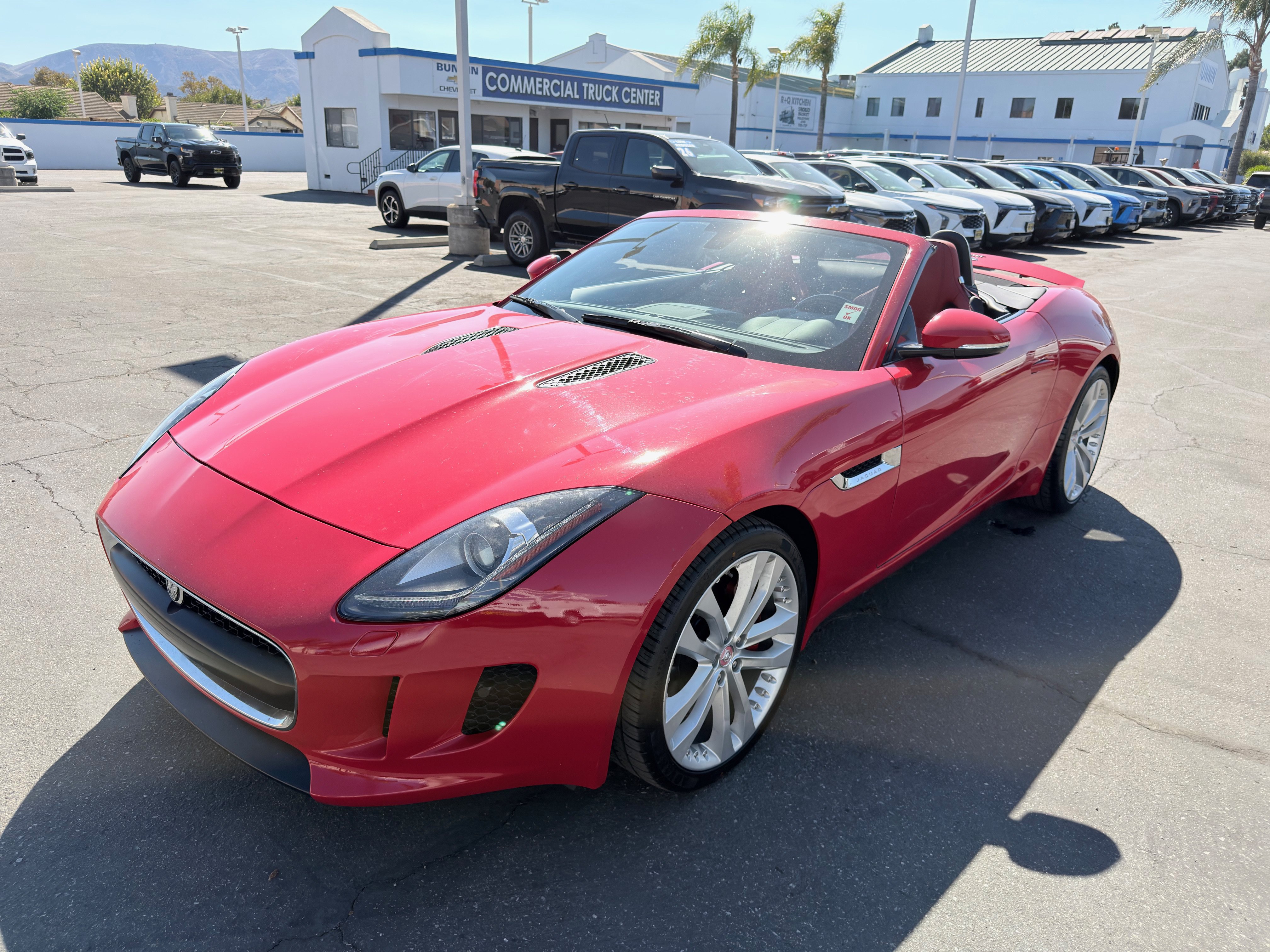 Used 2014 Jaguar F-TYPE Convertible RWD image 38