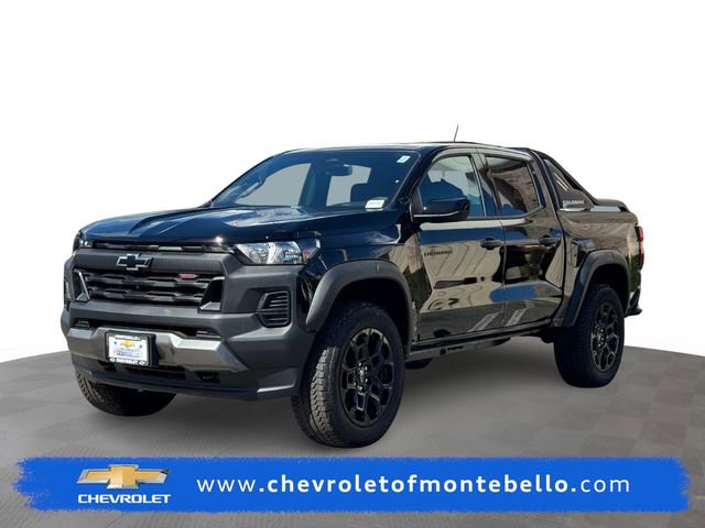 New 2026 Chevrolet Colorado Trail Boss w/ Midnight Edition image 1