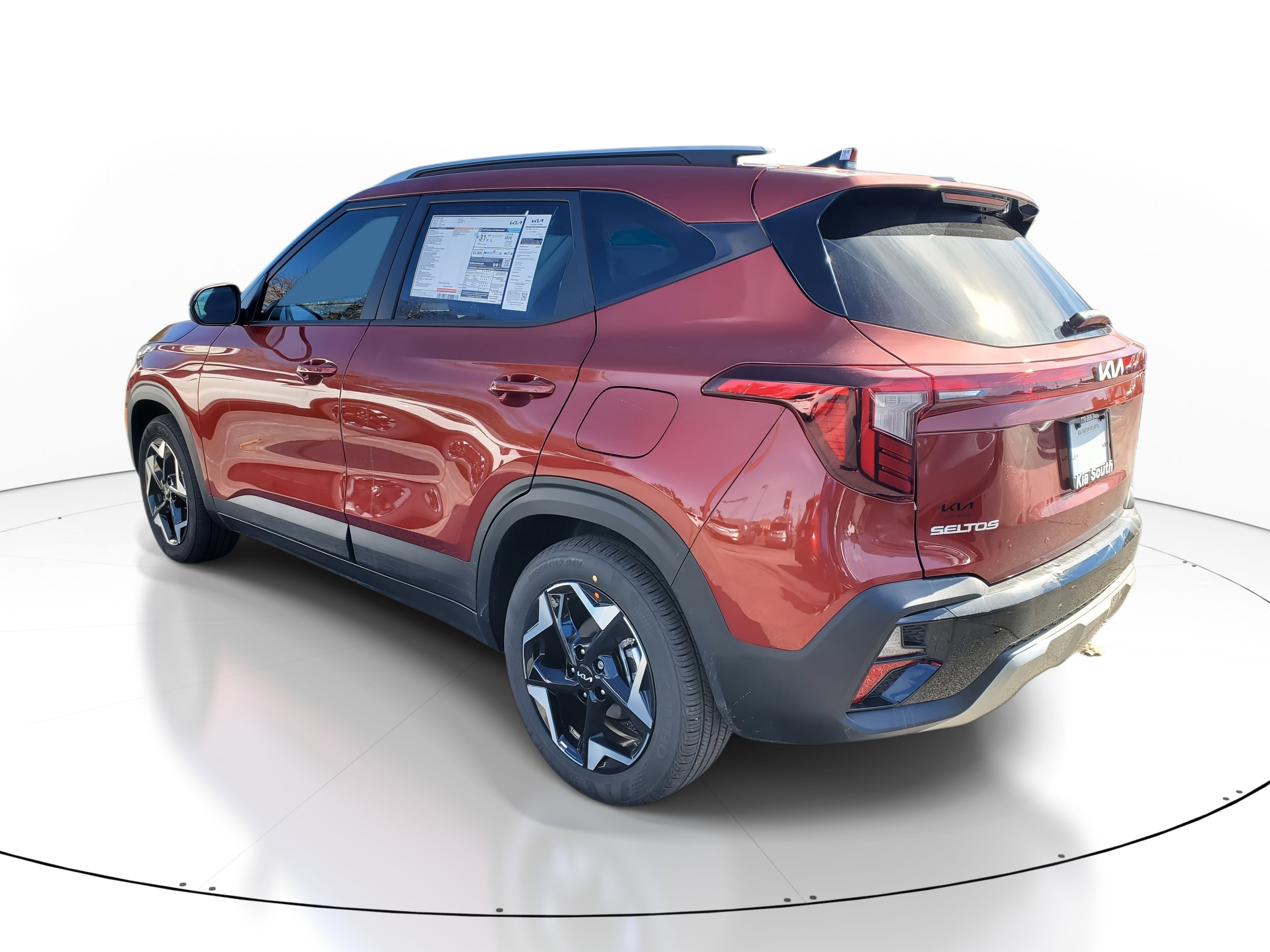 New 2026 Kia Seltos S FWD image 4