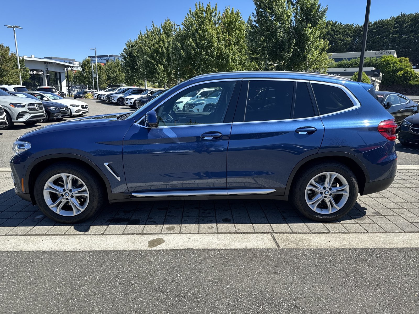 Used 2020 BMW X3 xDrive30i w/ Convenience Package AWD/4WD image 8