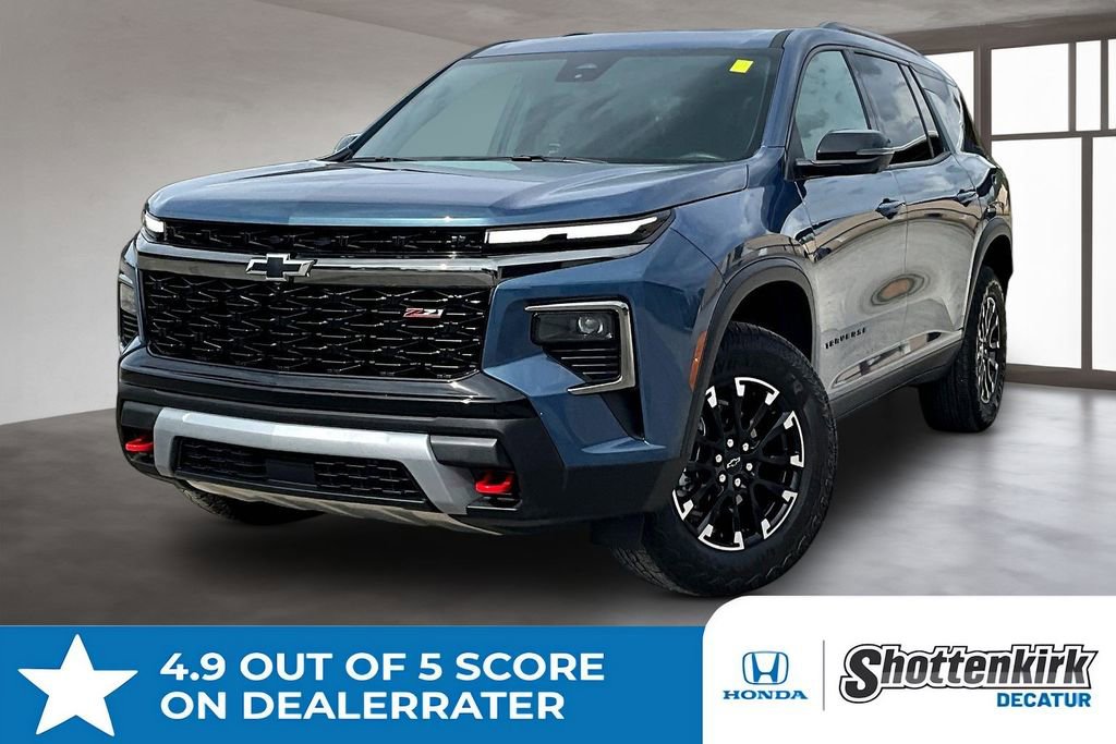 Used 2026 Chevrolet Traverse Z71 w/ Driver Confidence Package