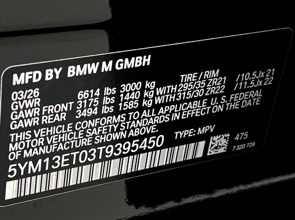 New 2026 BMW X5 M Competition image 16