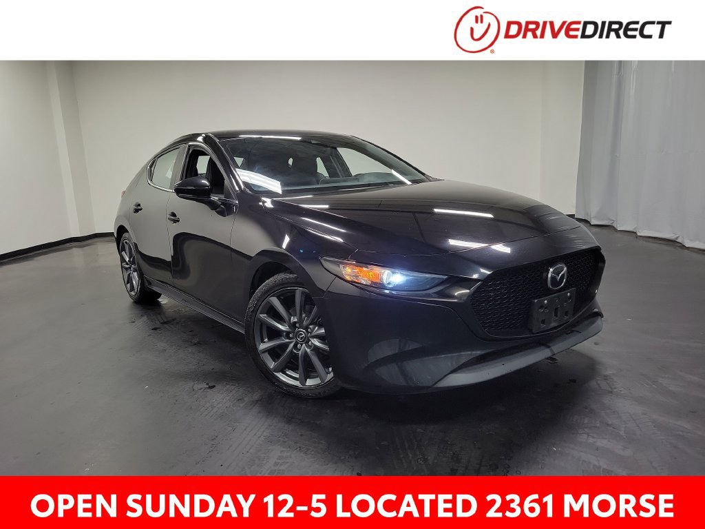 Used 2021 MAZDA MAZDA3 s