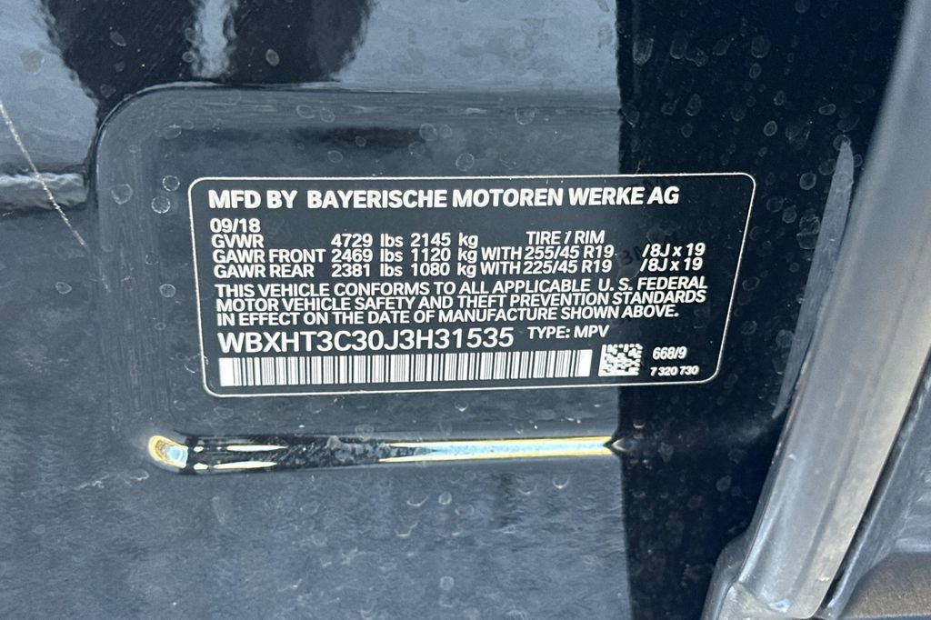 Used 2018 BMW X1 xDrive28i w/ Premium Package image 35