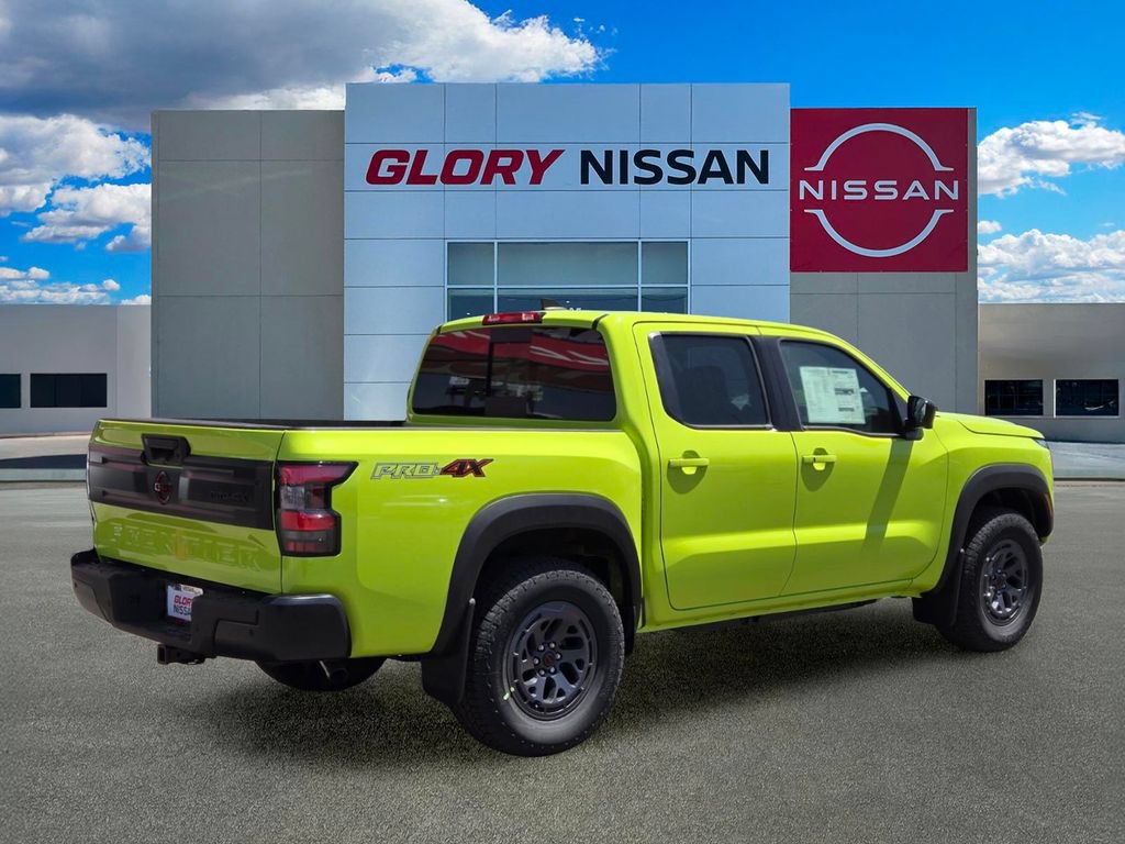 New 2026 Nissan Frontier PRO-4X w/ Pro-4x Convenience Package AWD/4WD image 3