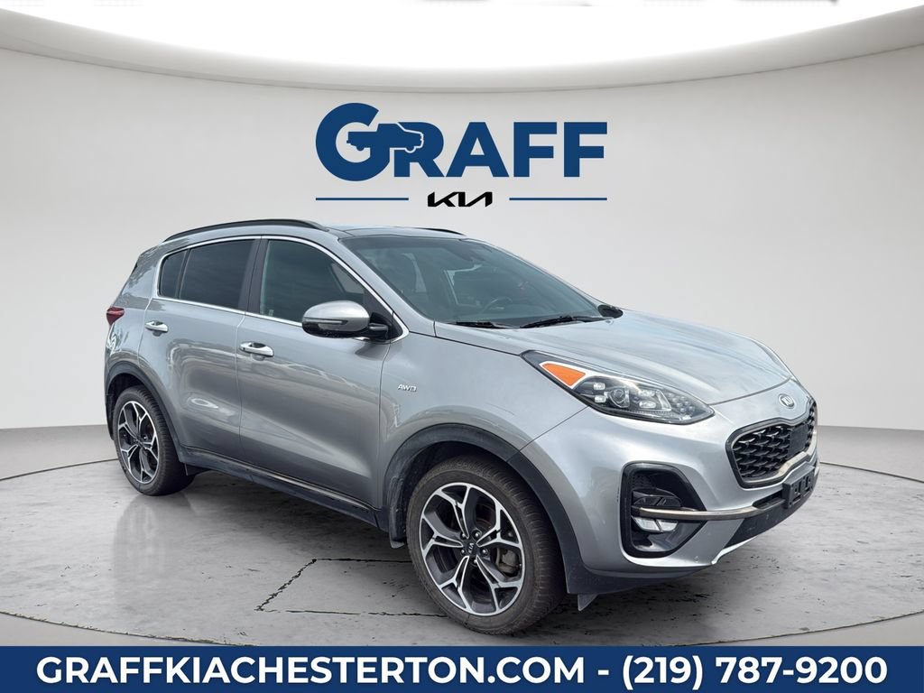 Used 2020 Kia Sportage SX AWD/4WD image 14