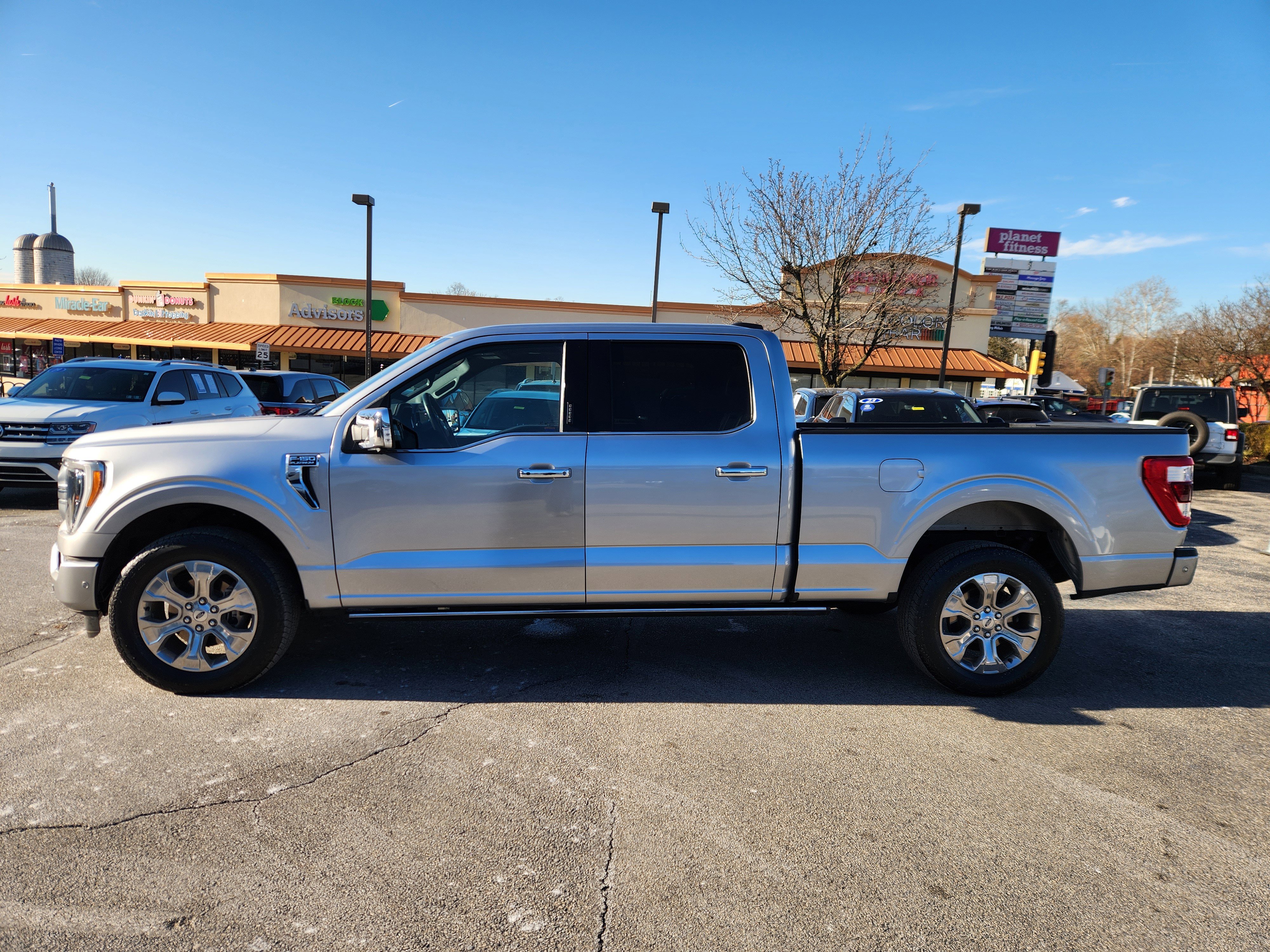 Used 2023 Ford F150 Platinum w/ Equipment Group 701A High image 5
