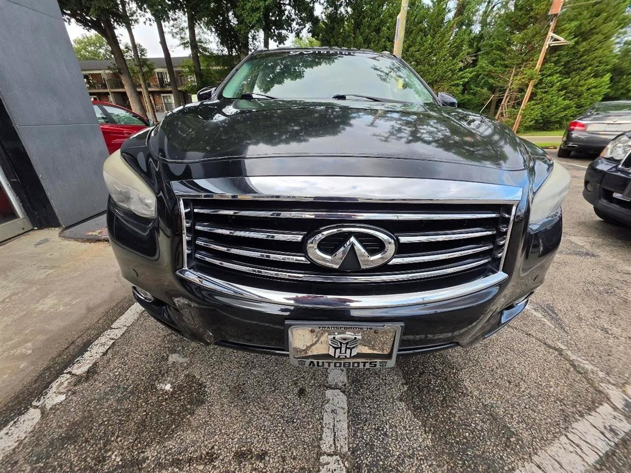 Used 2014 INFINITI QX60 Luxe w/ Premium Plus Package AWD/4WD image 8