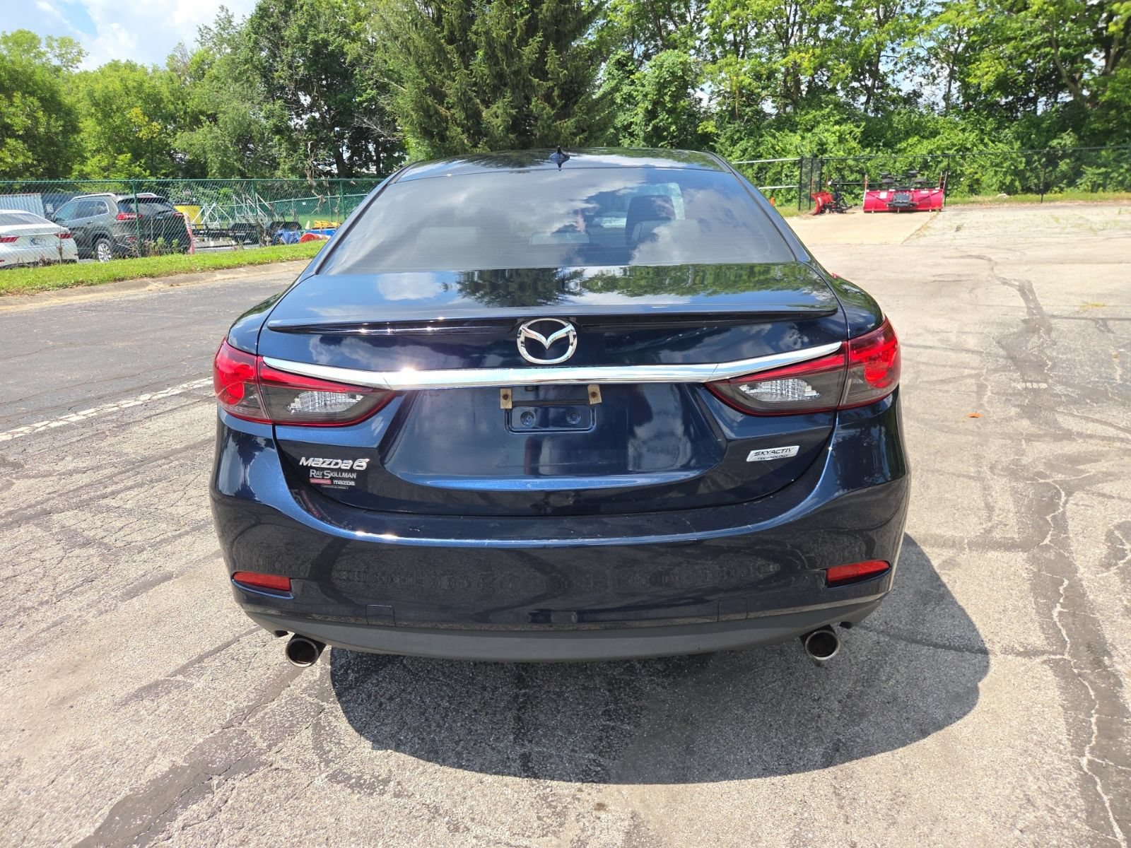 Used 2017 MAZDA MAZDA6 Grand Touring FWD image 9