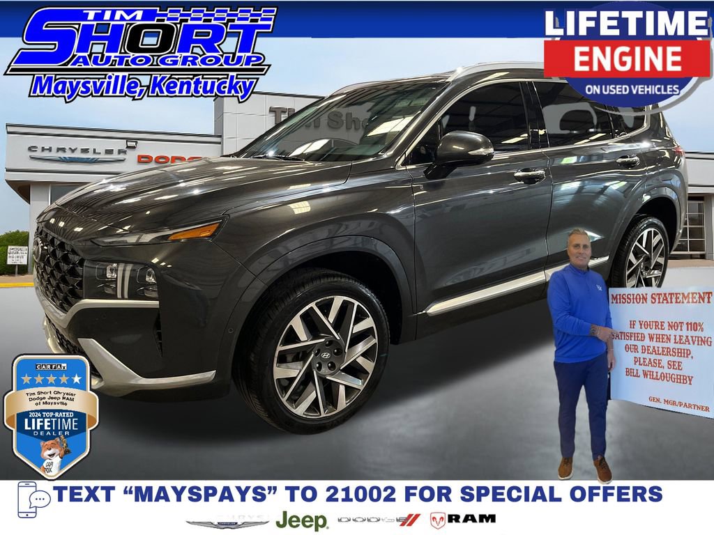 Used 2022 Hyundai Santa Fe Calligraphy AWD/4WD 360° Tour