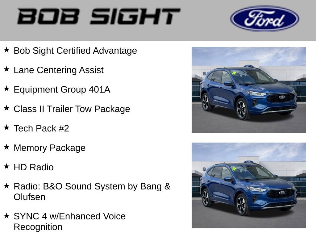 Used 2023 Ford Escape ST-Line Select w/ Tech Pack #2 video 3