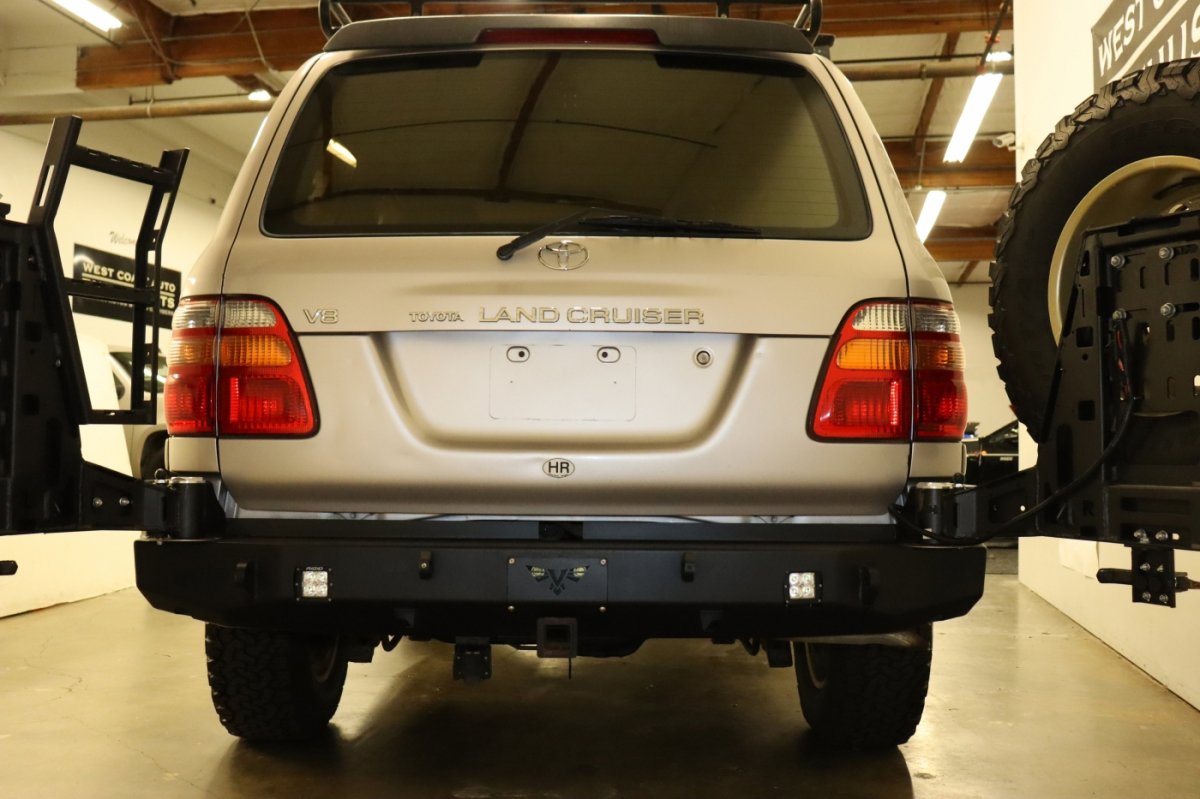 Used 2000 Toyota Land Cruiser AWD/4WD image 25