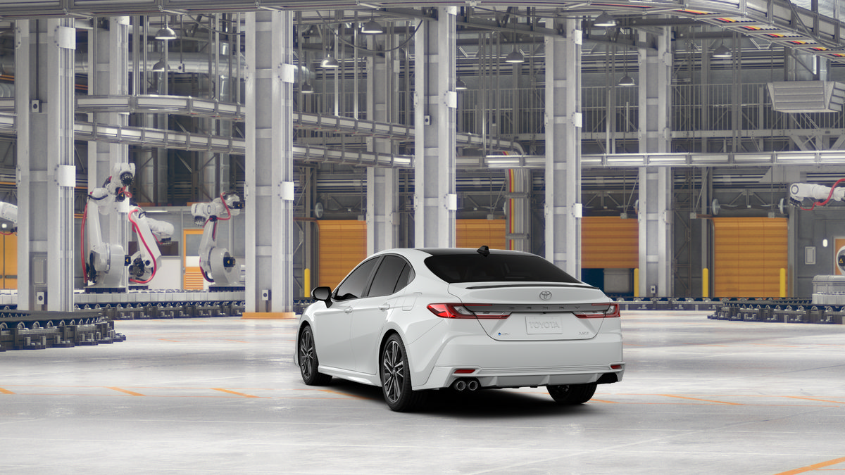 New 2027 Toyota Camry XSE FWD image 9