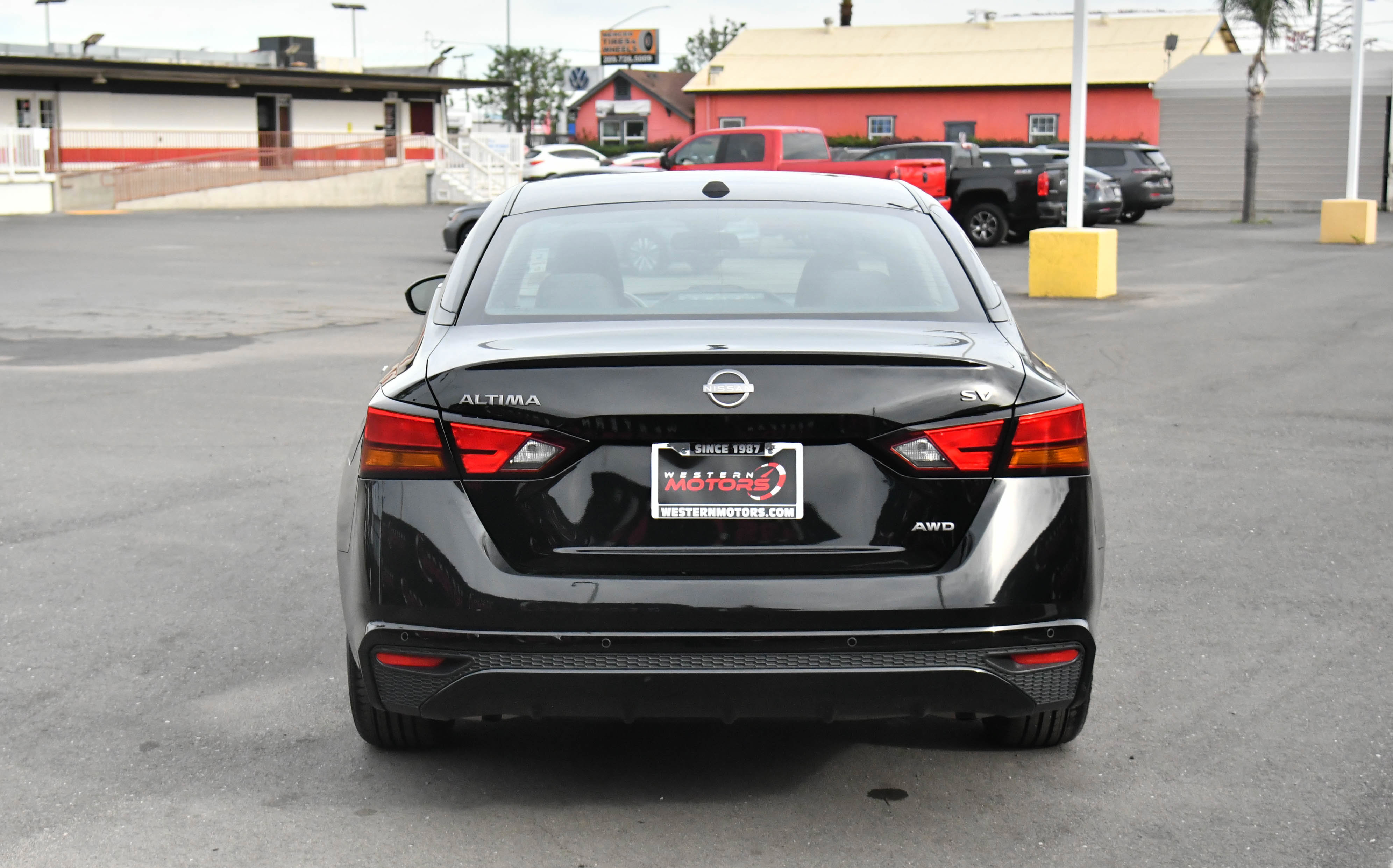 Used 2024 Nissan Altima 2.5 SV image 7