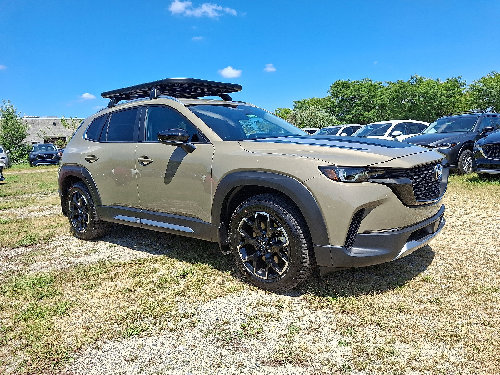 New 2025 MAZDA CX-50 Meridian Edition w/ Apex Package AWD/4WD image 1