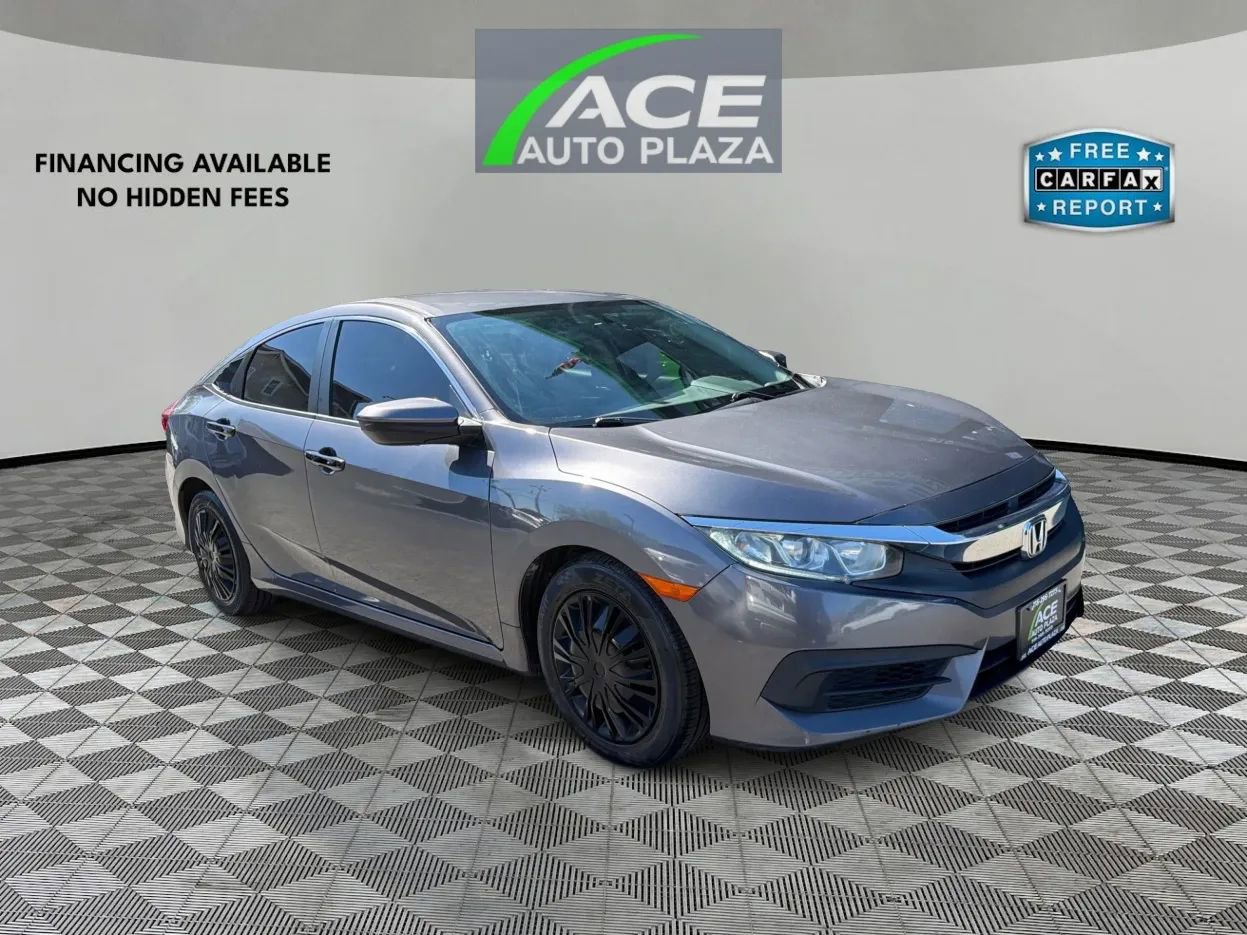 Used 2018 Honda Civic LX