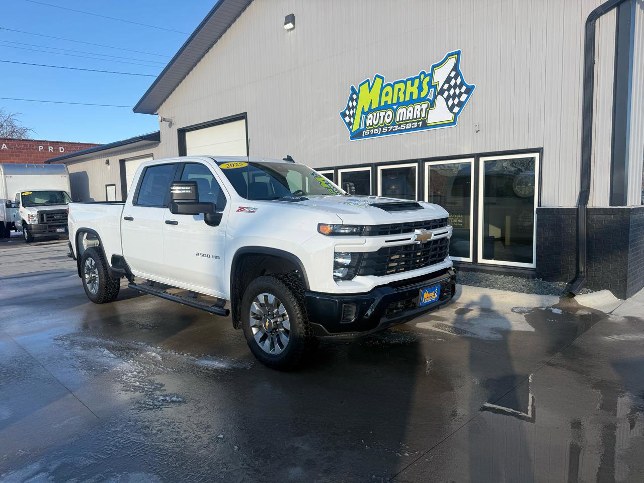 Used 2025 Chevrolet Silverado 2500 Custom w/ Custom Value Package